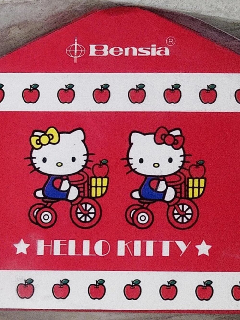 Sanrio Hello Kitty & Mimi RARE OOP sticker box set